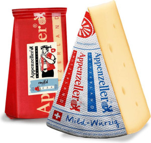 Appenzeller K&auml;se Mild-W&uuml;rzig 200g