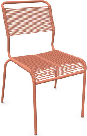 Schaffner Spaghettistuhl S&auml;ntis terracotta