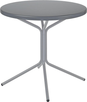 Schaffner PIX Tisch 60 cm alusilber