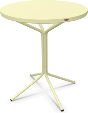 Schaffner PIX Tisch 60 cm buchsbaumgelb