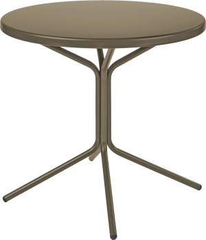 Schaffner PIX Tisch 60 cm champagner