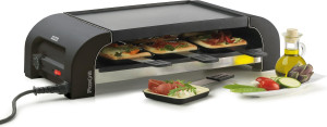 St&ouml;ckli Raclette for6 PizzaGrill anthrazit