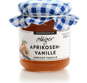 Ottiger Aprikosen-Vanille-Konfit&uuml;re 250g