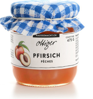 Ottiger Pfirsich-Konfit&uuml;re 475g