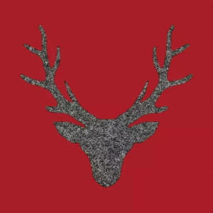 Swiss Finest Servietten Hirsch rot 20 St&uuml;ck