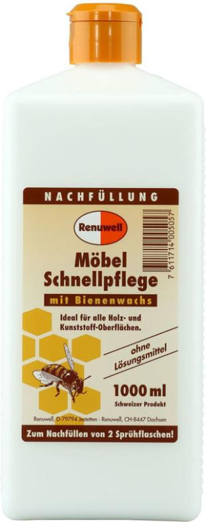 Renuwell M&ouml;bel-Schnellpflege 1000 ml