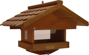 Bewo Vogelfutterhaus Emmental mittel FSC