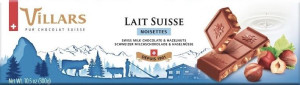 Villars Milchschokolade mit Haseln&uuml;ssen 300g