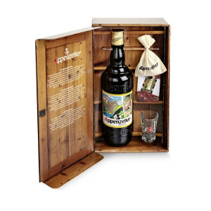 Appenzeller Alpenbitter Kr&auml;uterschrank 0,7 l
