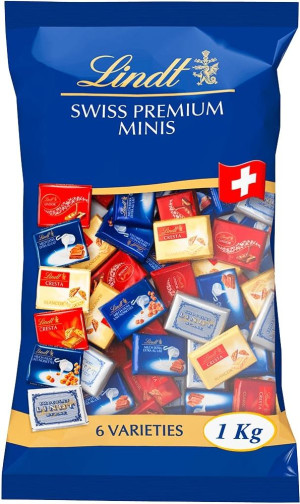 Lindt Napolitains Beutel (6 Sorten) 1kg