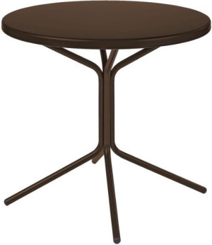 Schaffner Metall-Bistrotisch PIX 54 cm mokka