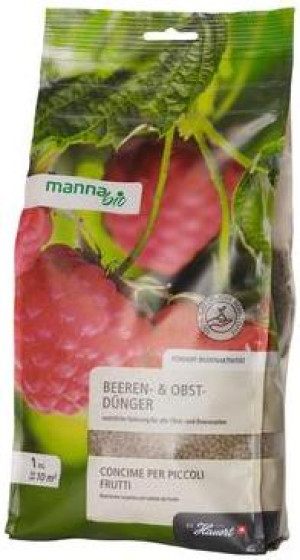 Hauert Bio Obst und Beerend&uuml;nger 1 kg
