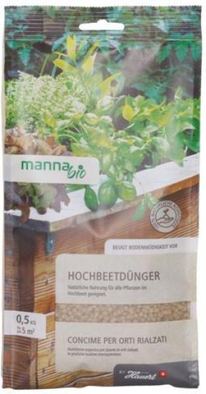 Hauert Bio Hochbeetd&uuml;nger 500g