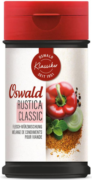 Oswald Rustica Classic Gew&uuml;rzmischung 220g