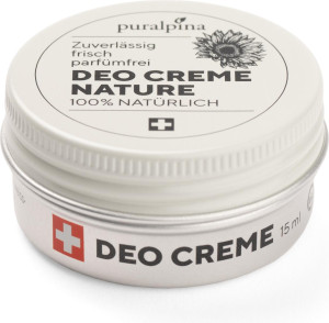 Puralpina Deo Creme Nature 15ml