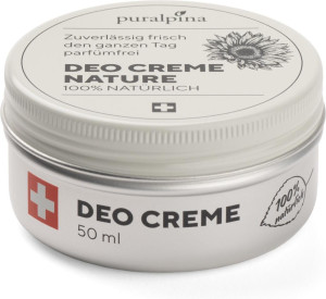 Puralpina Deo Creme Nature 50ml