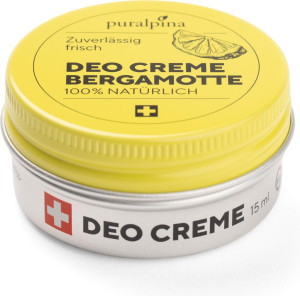 Puralpina Deo Creme Bergamotte 15ml