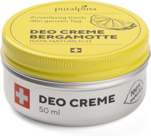 Puralpina Deo Creme Bergamotte 50ml