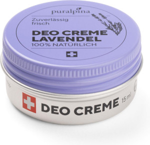 Puralpina Deo Creme Lavendel 15ml