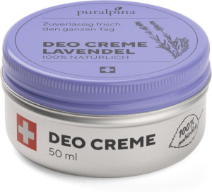 Puralpina Deo Creme Lavendel 50ml