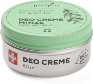 Puralpina Deo Creme Minze 50ml