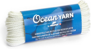 OceanYarn Seil 2mm / 20m wei&szlig;