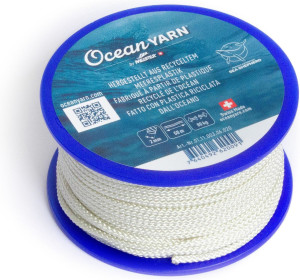 OceanYarn Kordel 2mm / 50m wei&szlig;