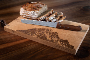 PanoramaKnife Brotmesser Bayerische Voralpen