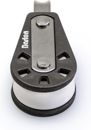 Meister Blockrolle Edelstahl f&uuml;r 8mm-Seile