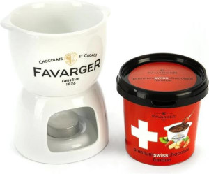 Favarger Schokoladen Fondue Set 300g