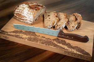 PanoramaKnife Brotmesser Chiemsee
