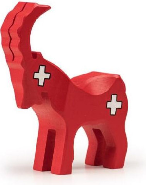 Trauffer Steinbock Swiss gro&szlig;