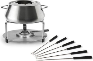 St&ouml;ckli Fonduegarnitur Atlantis Inox 16cm
