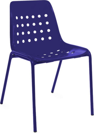 Schaffner Terrassenstuhl Bermuda blau