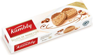 Kambly &Eacute;clats de Noisettes Haselnusskekse 100g
