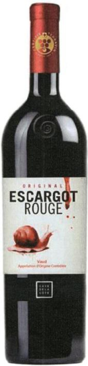 Cave de La C&ocirc;te Escargot Rouge Original AOC 0,75 l