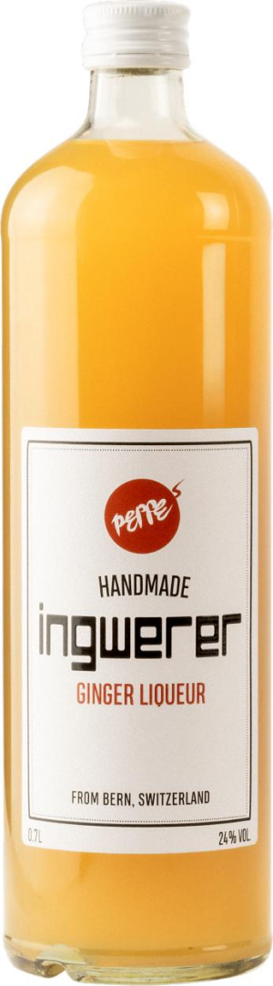Ingwerer Bio Ingwer-Lik&ouml;r 0,7 l