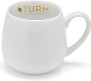 Turm Kaffee Porzellan Becher 350 ml