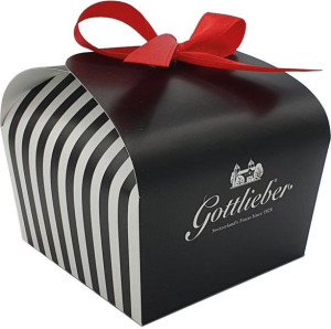 Gottlieber Mini H&uuml;ppen Geschenkb&ouml;xli Tradition 85g