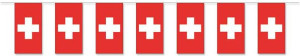 Swiss Finest Fahnenkette Schweiz 5m