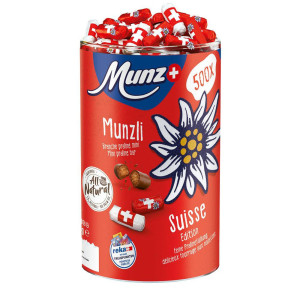 Munz Munzli Swiss Edition Mini-Pralin&eacute;s 2,5kg