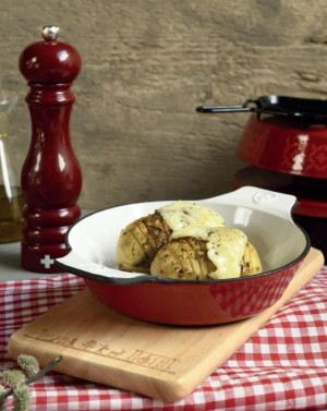 Heidi Cheese Line Swiss Guss-Gratinform 19cm