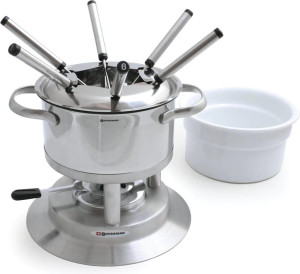 Swissmar Arosa Fondueset Edelstahl
