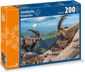 Carta.Media Steinb&ouml;cke Puzzle 200 Teile