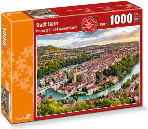 Carta.Media Stadt Bern Puzzle 1000 Teile