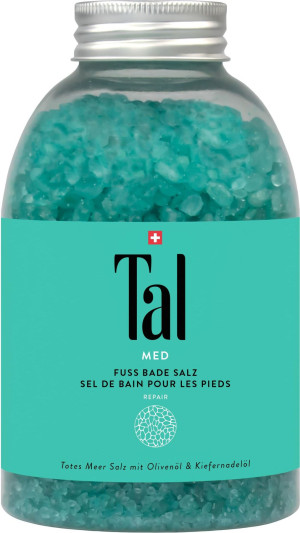 Tal Fuss Badesalz 380g