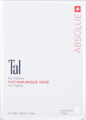Tal Absolue Bio Cellulose Gesichtsmaske 3 x 20ml