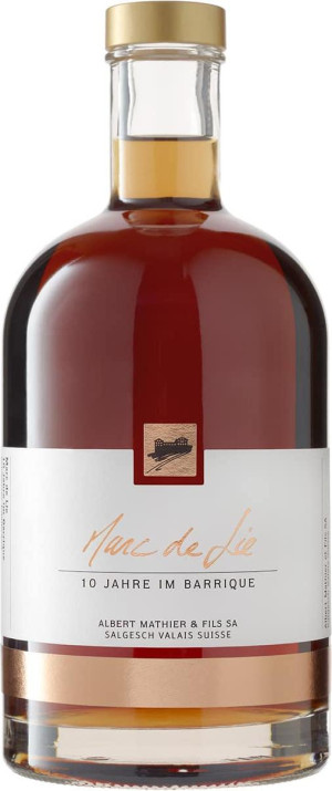 Albert Mathier Marc Lignum Barrique Trester Brand 43%