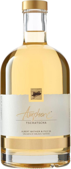 Albert Mathier Tschatscha Amphore Grappa 45%