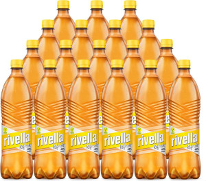 Rivella 18 x Kr&auml;uterlimonade Refresh Gelb 1 l
